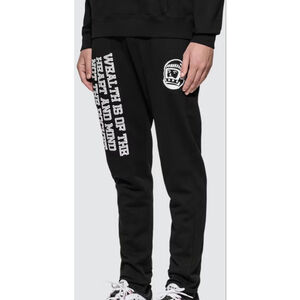 Men's Billionaire Boys Club Black & White Joggers XL